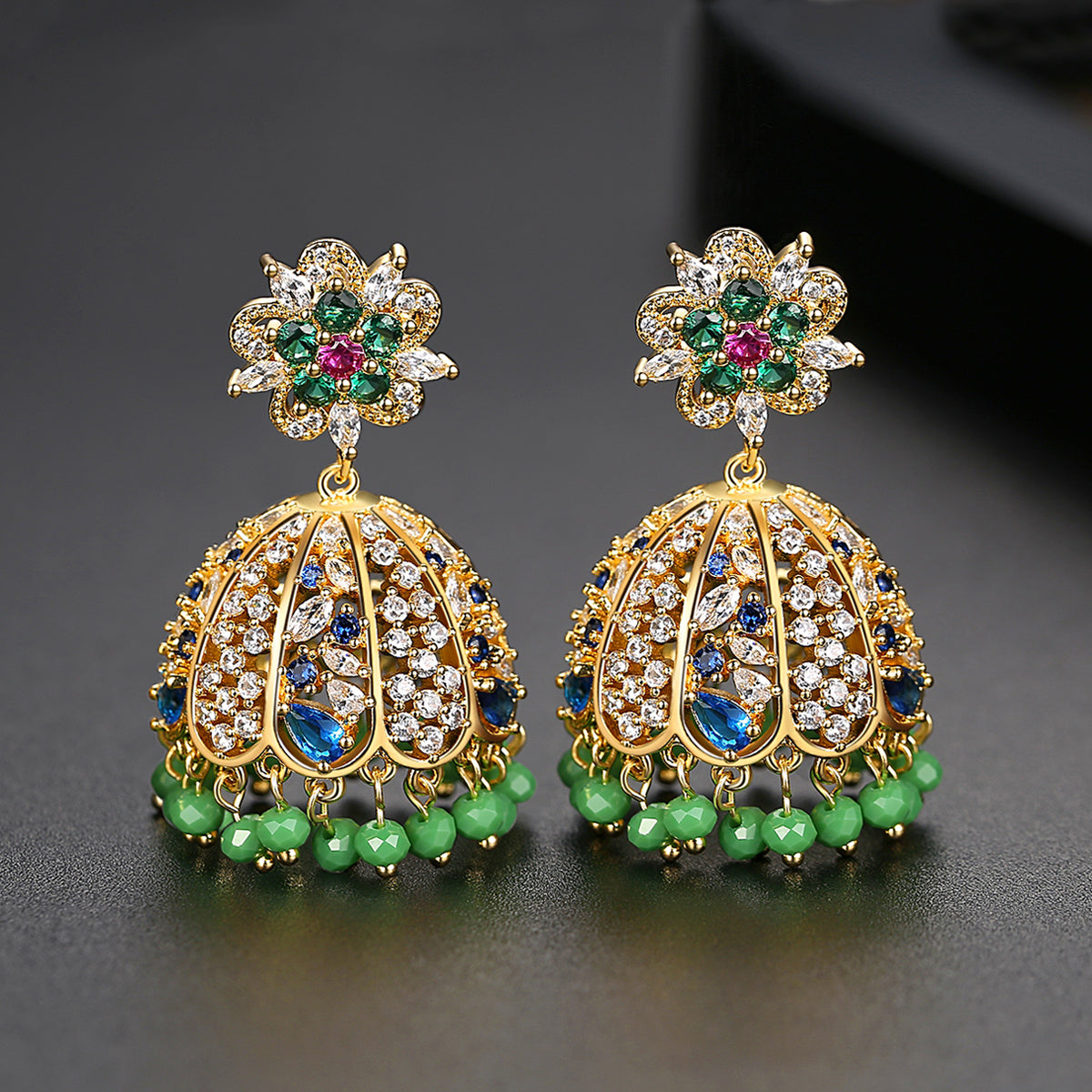 Anaya Jhumka Earrings
