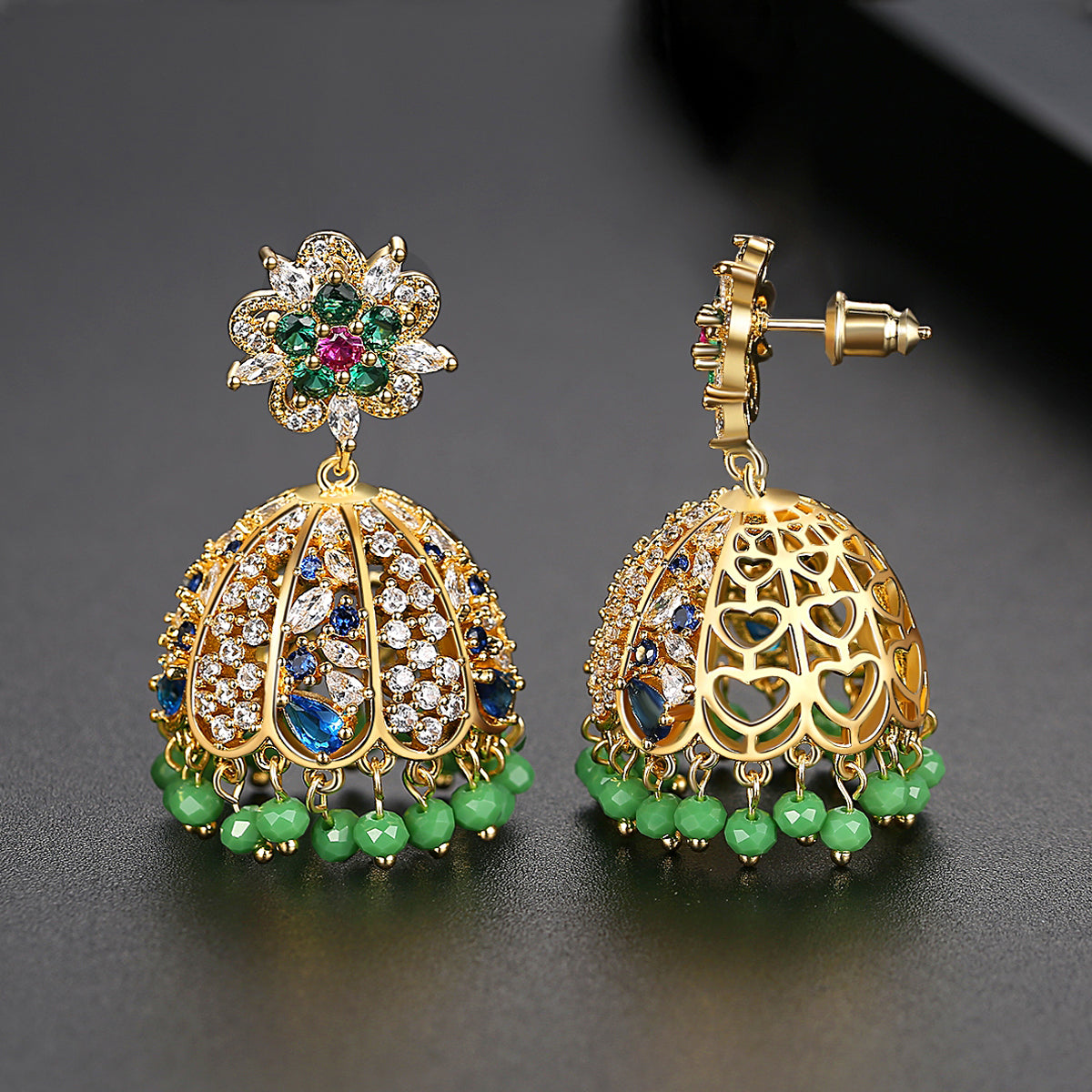 Anaya Jhumka Earrings