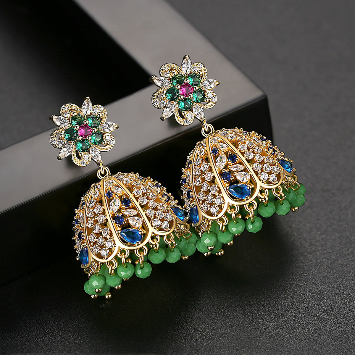 Anaya Jhumka Earrings
