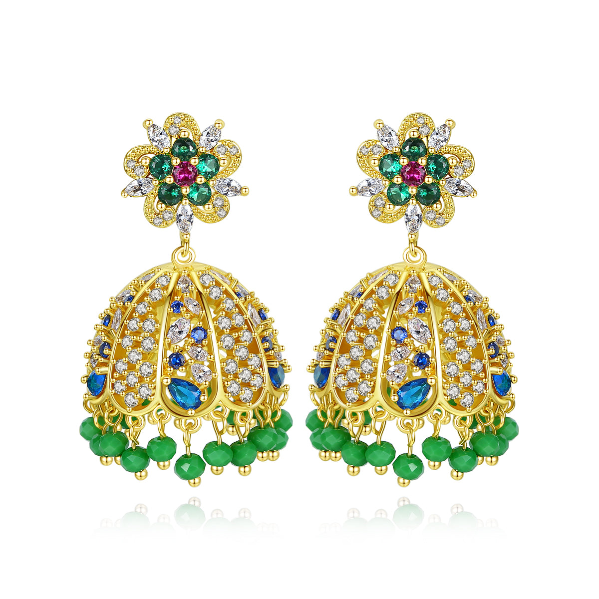 Anaya Jhumka Earrings
