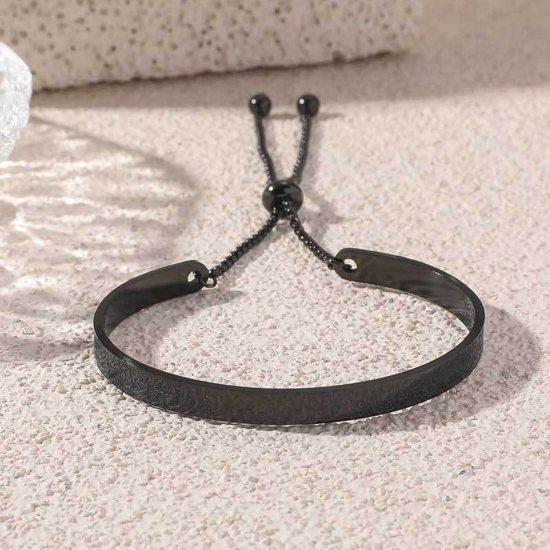 Majestic Serenity | Premium Ayatul Kursi Women's Bracelet