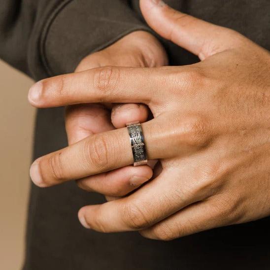 Ease Within Hardship Ring