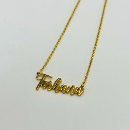 Customised Name Necklace - (Font 29)