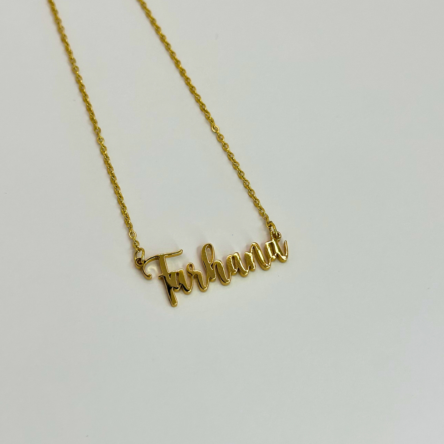 Customised Name Necklace - (Font 29)