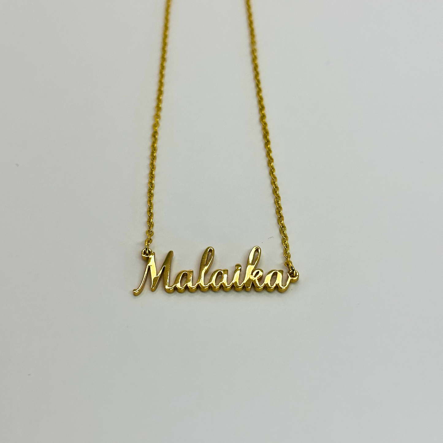 Customised Name Necklace - (Font 28)