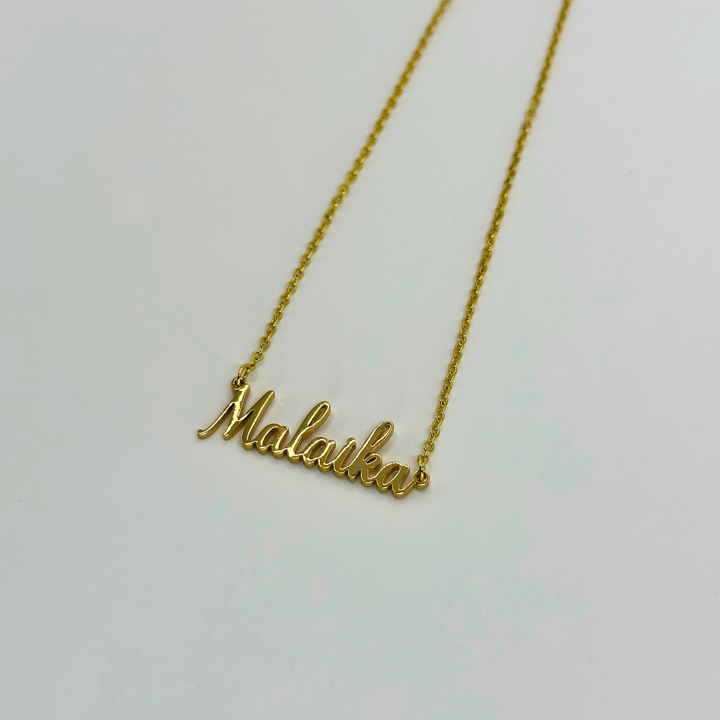 Customised Name Necklace - (Font 28)