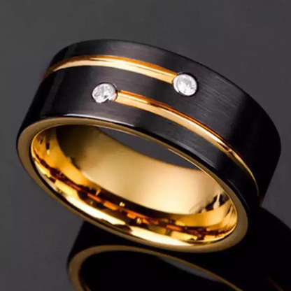 Ebony Elegance Ring