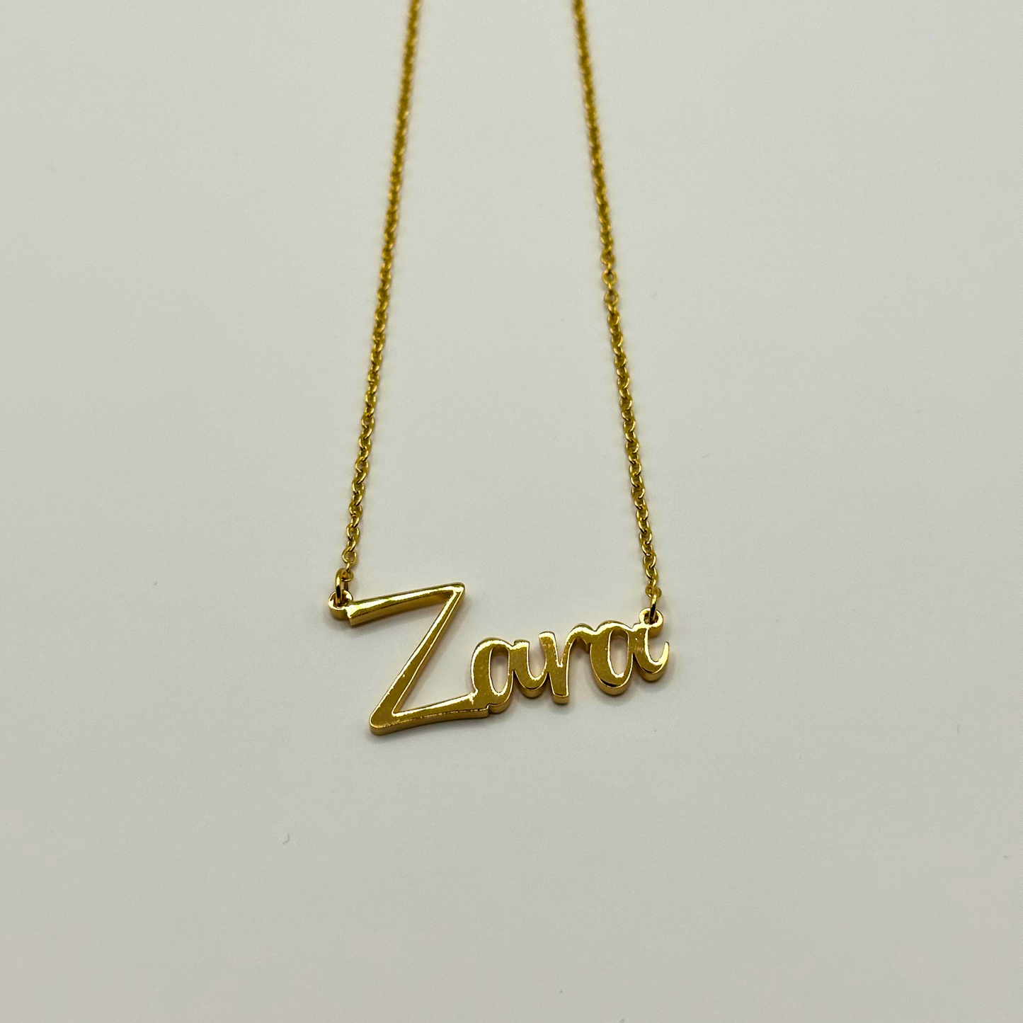 Customised Name Necklace - (Font 33)