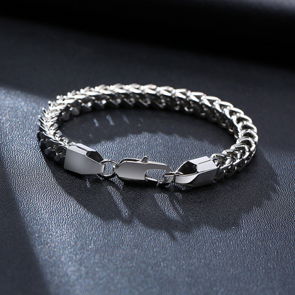 Steel Connection Bracelet