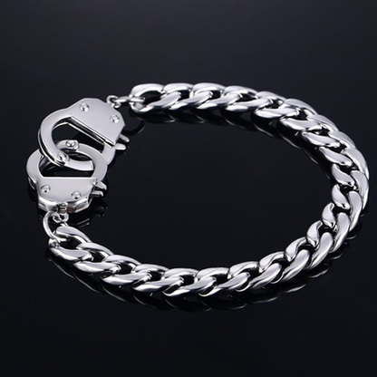 Steel Link Bracelet