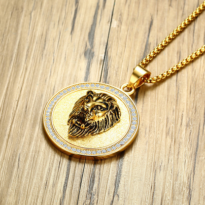 Regal Roar Pendant