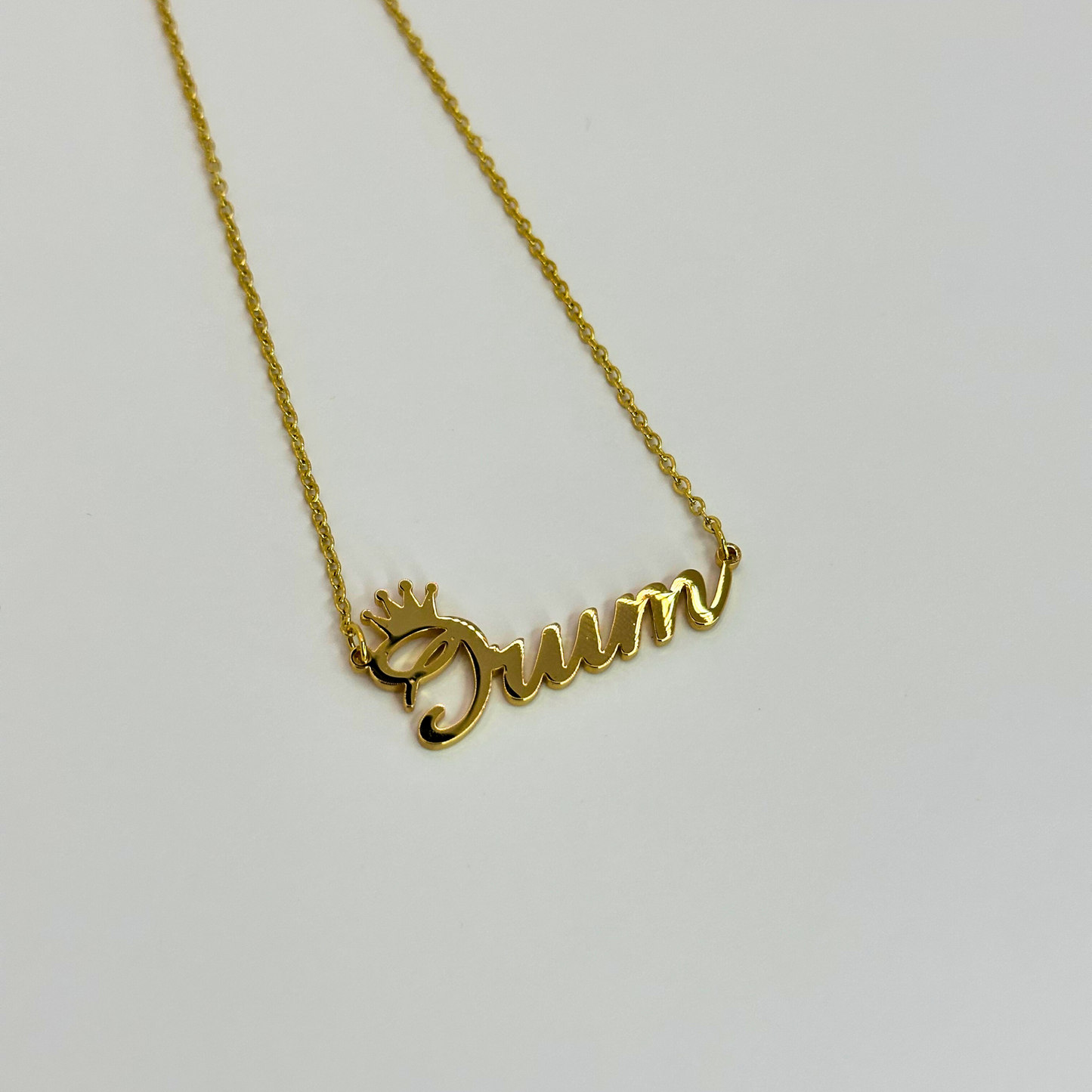 Customised Name Necklace - (Font 15)