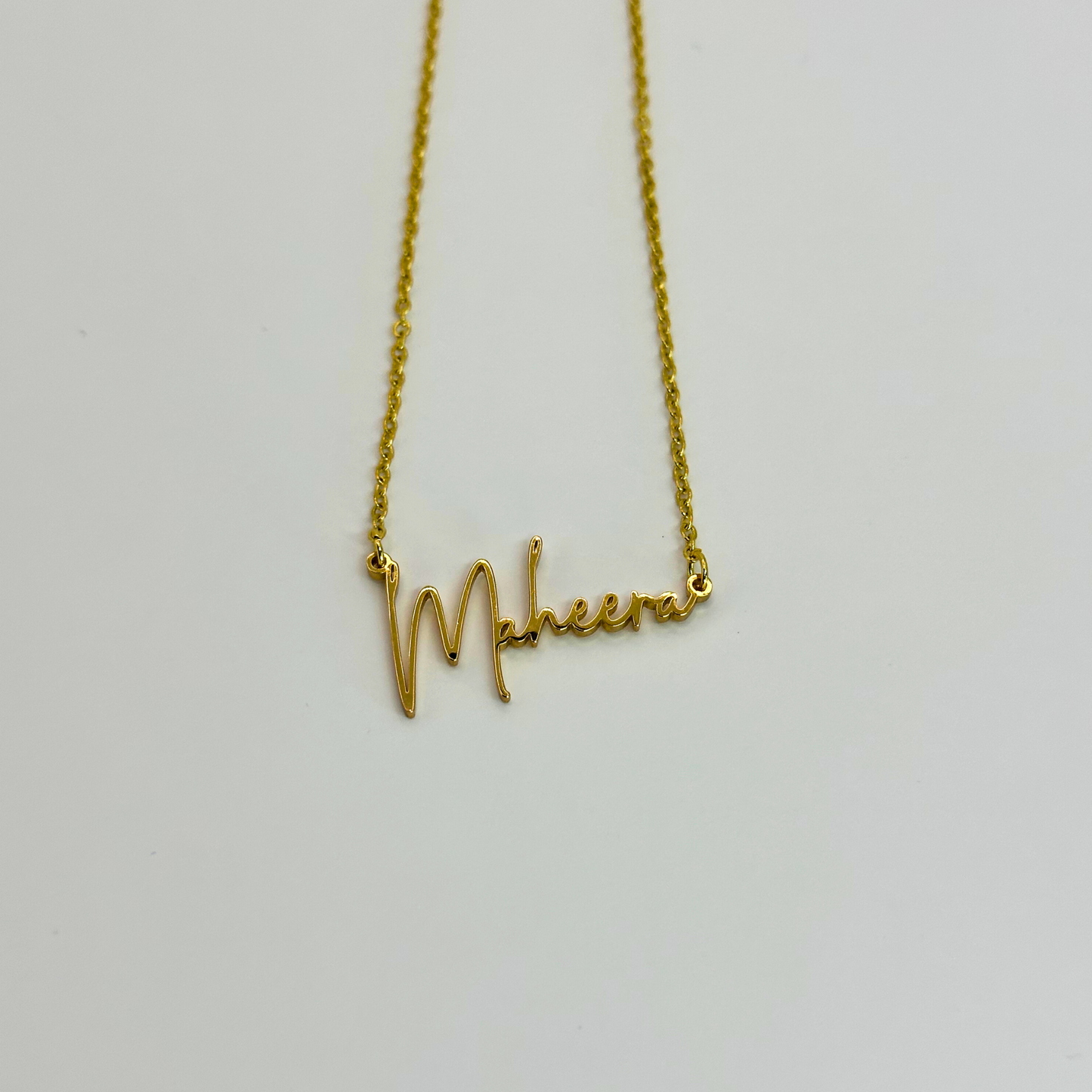 Customised Name Necklace - (Font 25)