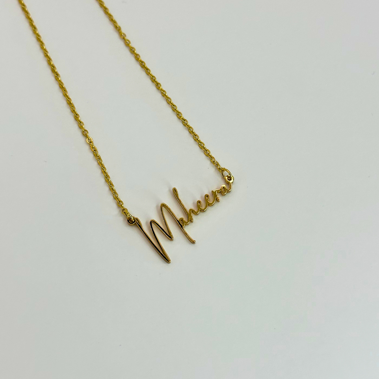 Customised Name Necklace - (Font 25)