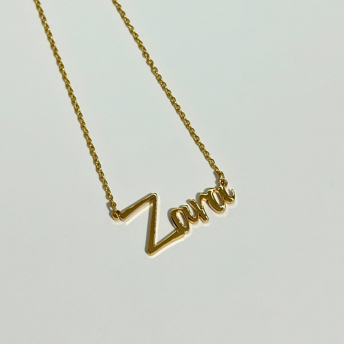 Customised Name Necklace - (Font 33)