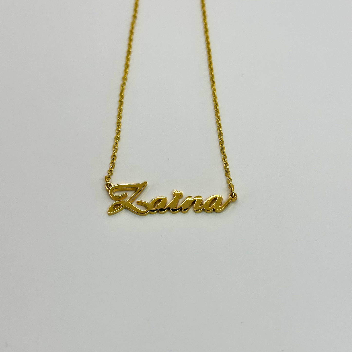 Customised Name Necklace - (Font 14)