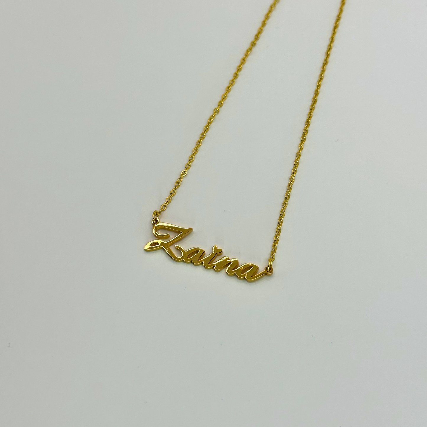 Customised Name Necklace - (Font 14)