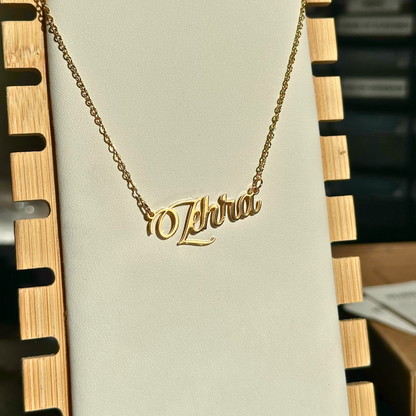 Customised Name Necklace - (Font 32)