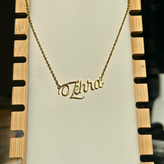 Customised Name Necklace - (Font 32)