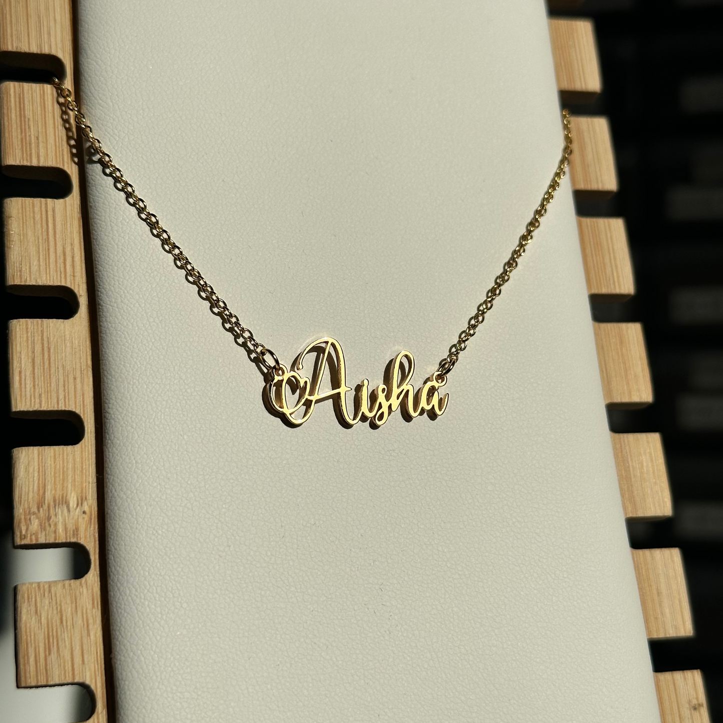 Customised Name Necklace - (Font 27)