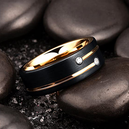 Ebony Elegance Ring