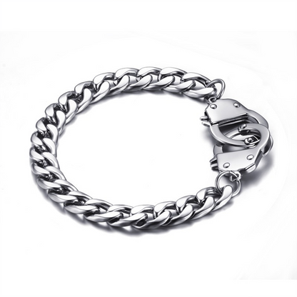 Steel Link Bracelet