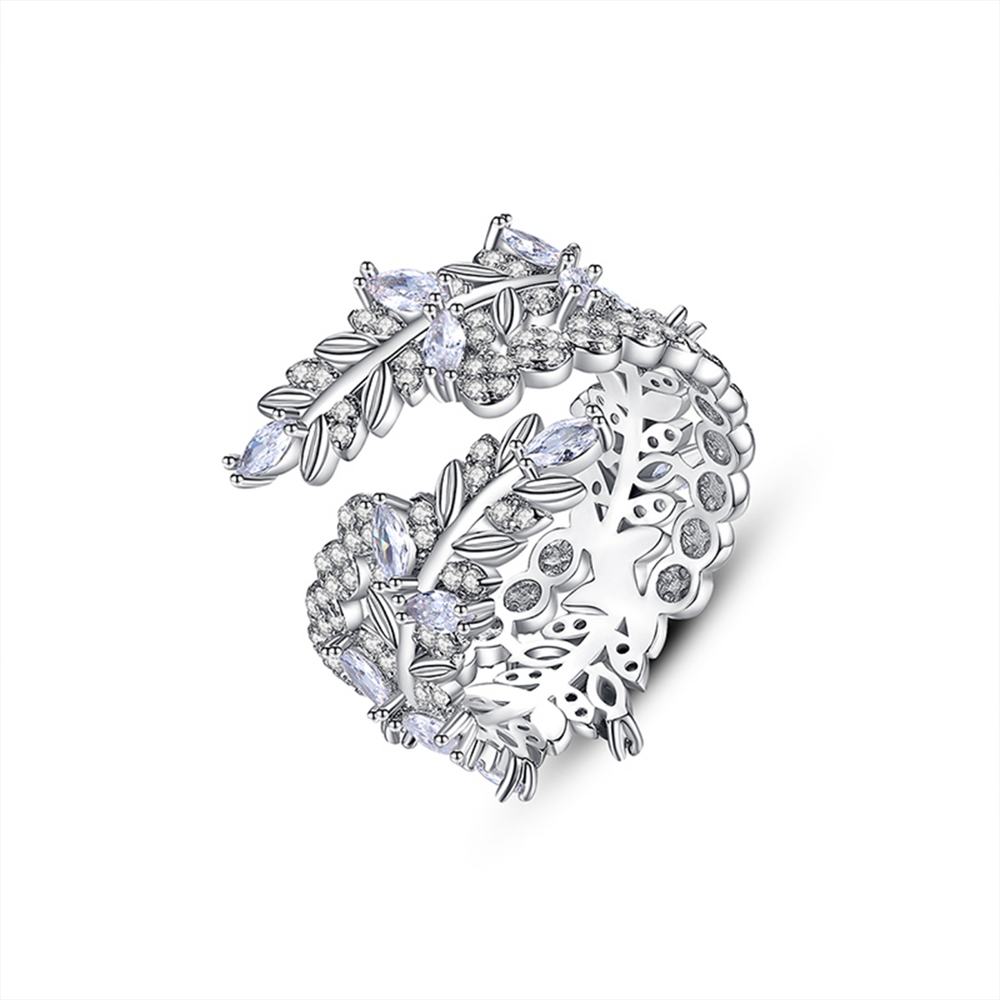 Leafy Elegance Ring