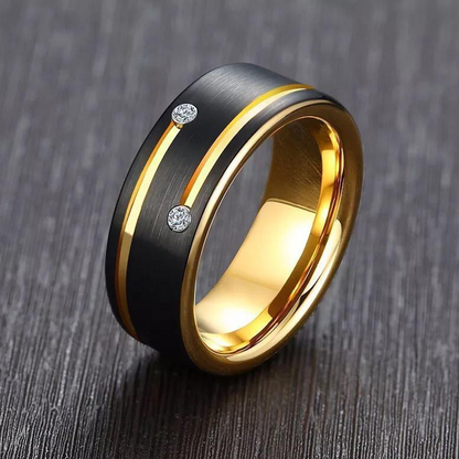 Ebony Elegance Ring