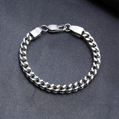 Steel Connection Bracelet