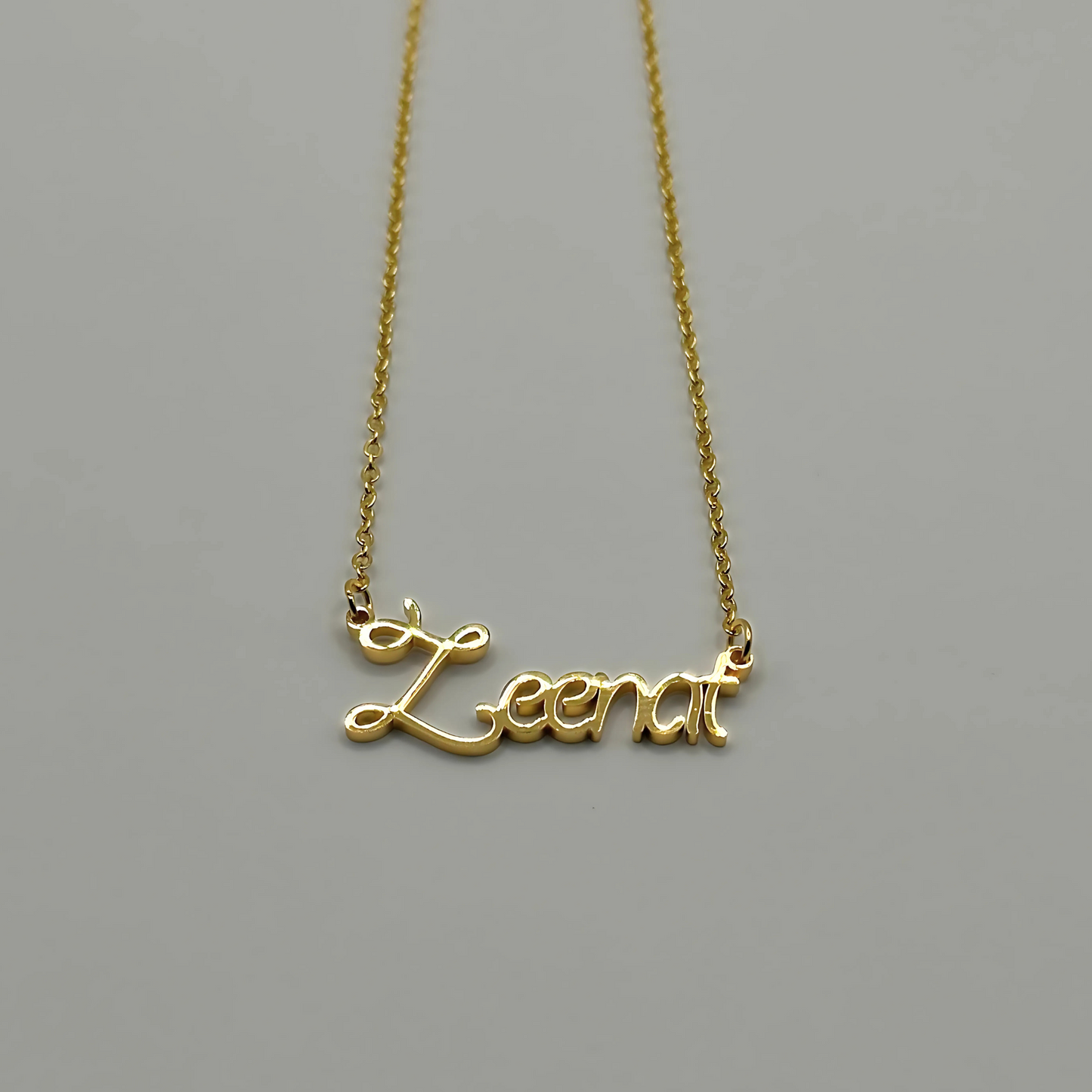 Customised Name Necklace - (Font 26)