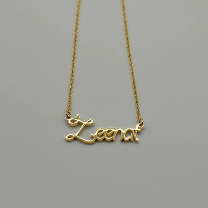 Customised Name Necklace - (Font 26)