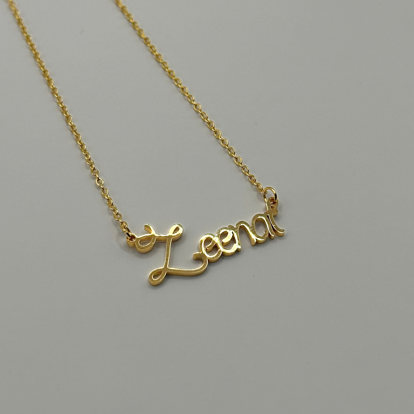 Customised Name Necklace - (Font 26)