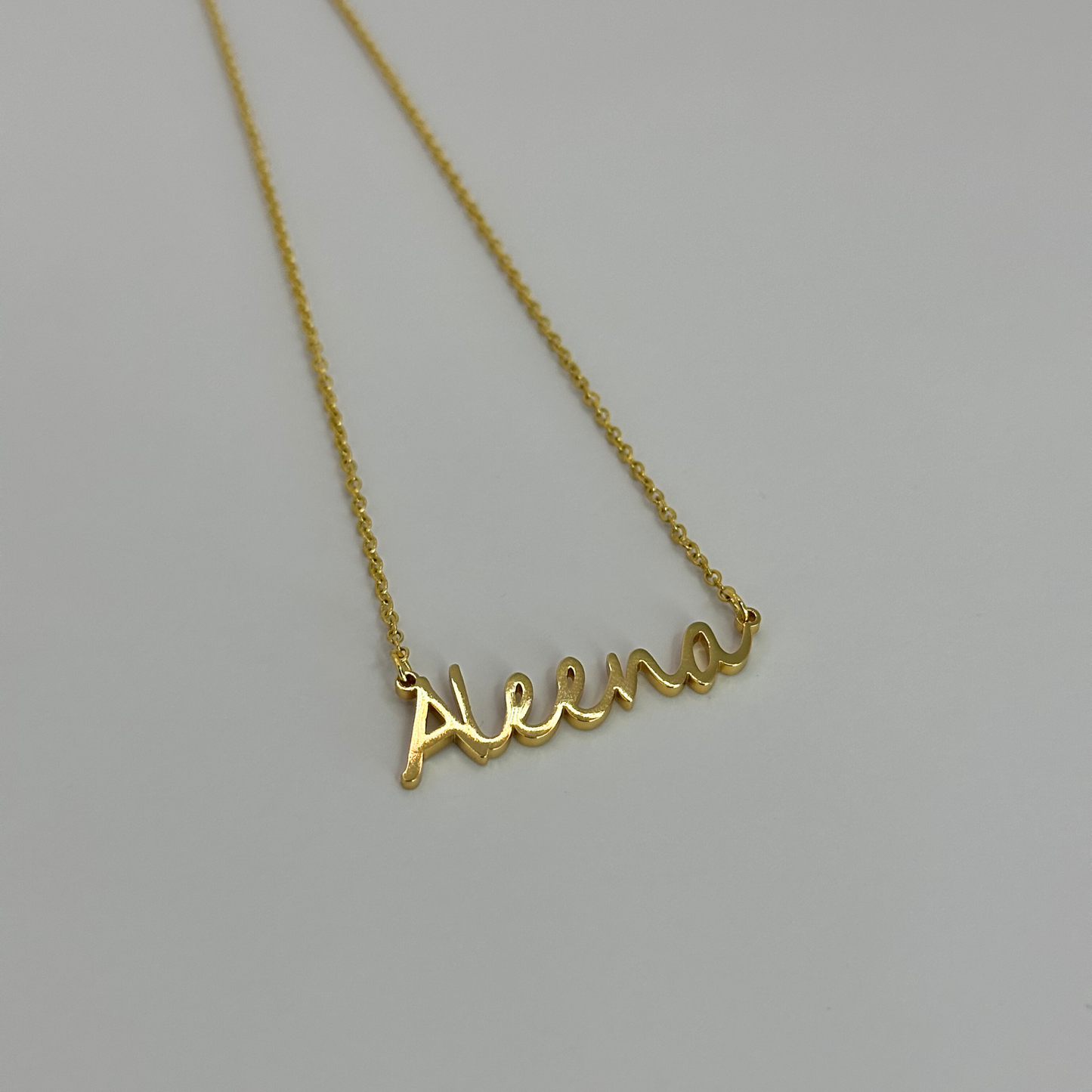 Customised Name Necklace - (Font 10)