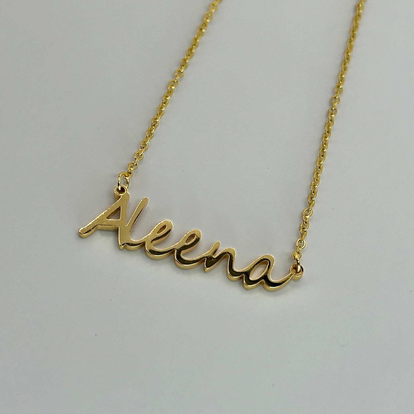 Customised Name Necklace - (Font 10)