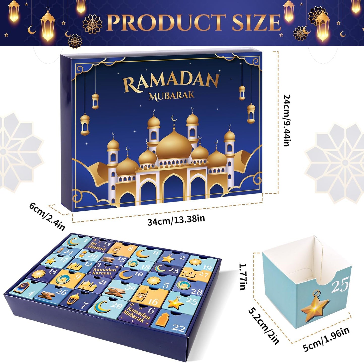 Ramadan Mubarak Advent Calendar