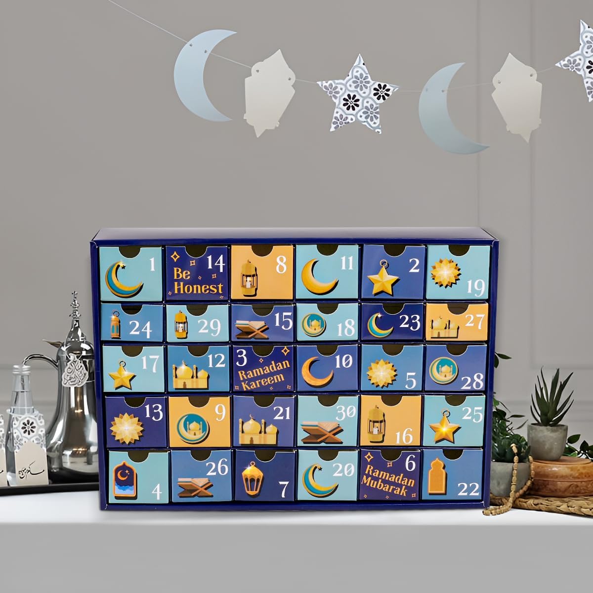 Ramadan Mubarak Advent Calendar