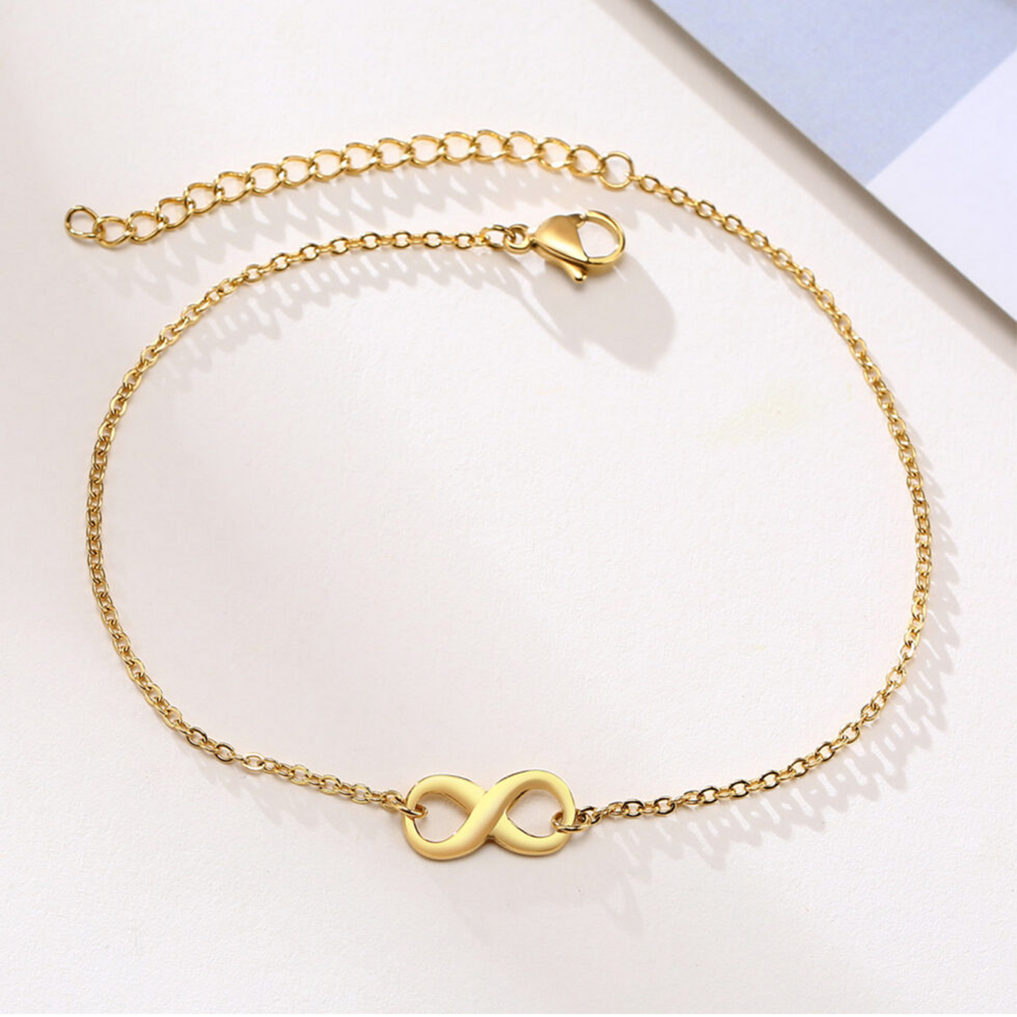 Serenity Loop Anklet