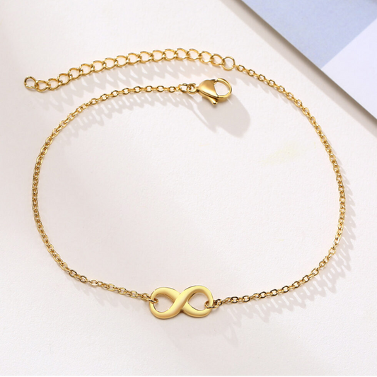 Serenity Loop Anklet