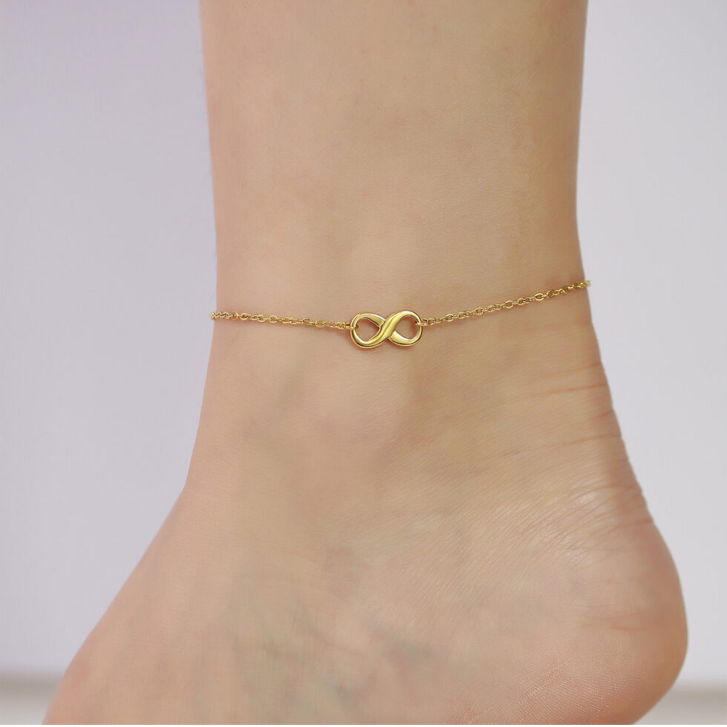 Serenity Loop Anklet