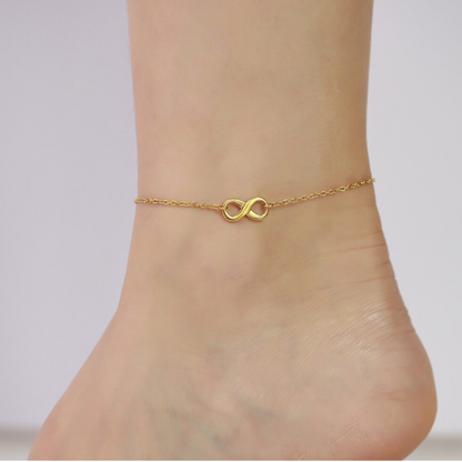 Serenity Loop Anklet