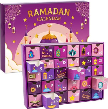 Ramadan Mubarak Advent Calendar