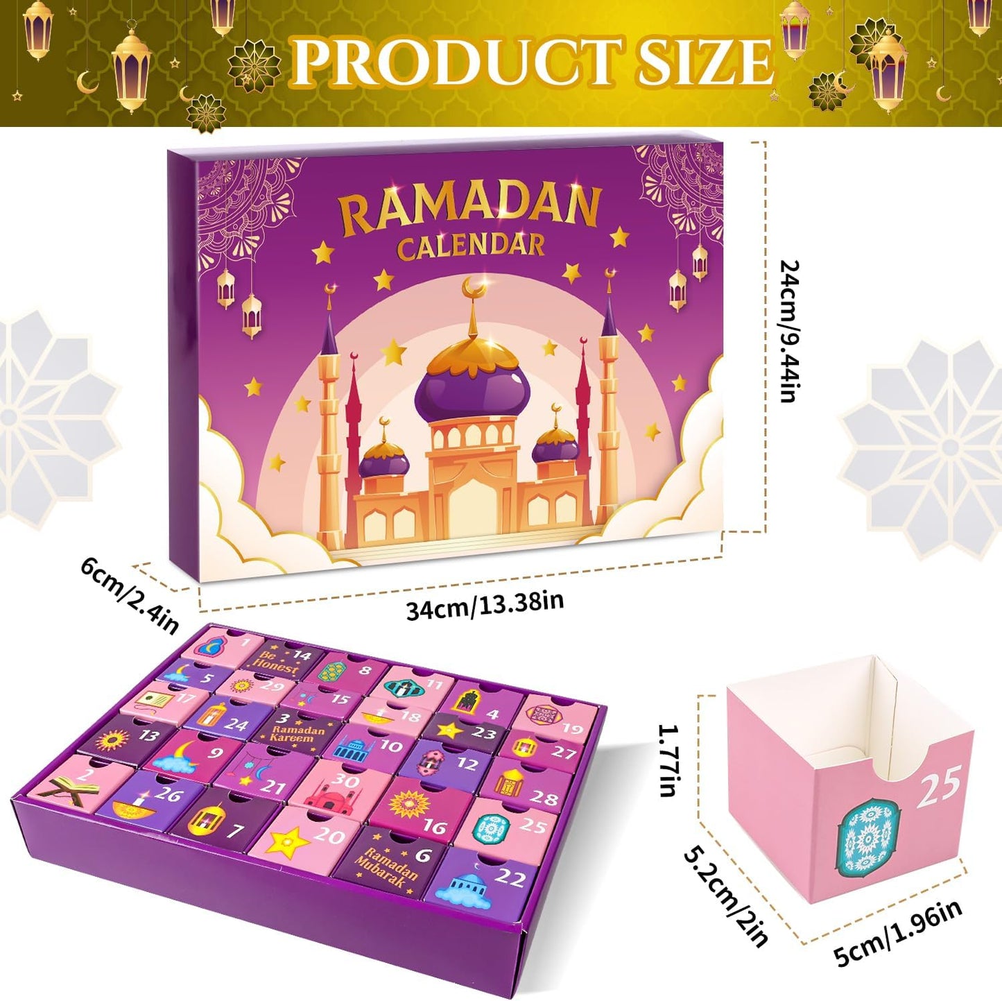 Ramadan Mubarak Advent Calendar