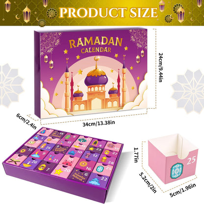 Ramadan Mubarak Advent Calendar