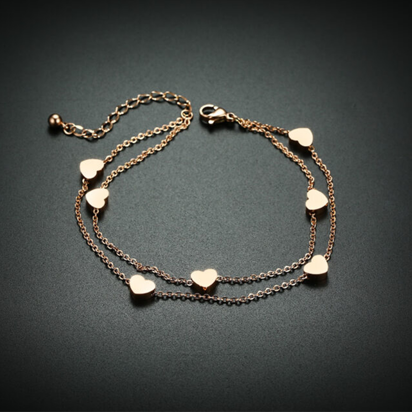 Heartstrings Anklet