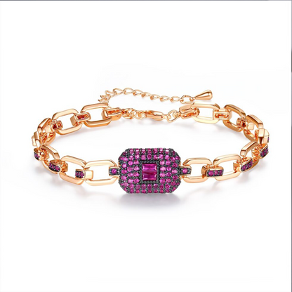 Square Splendour Bracelet