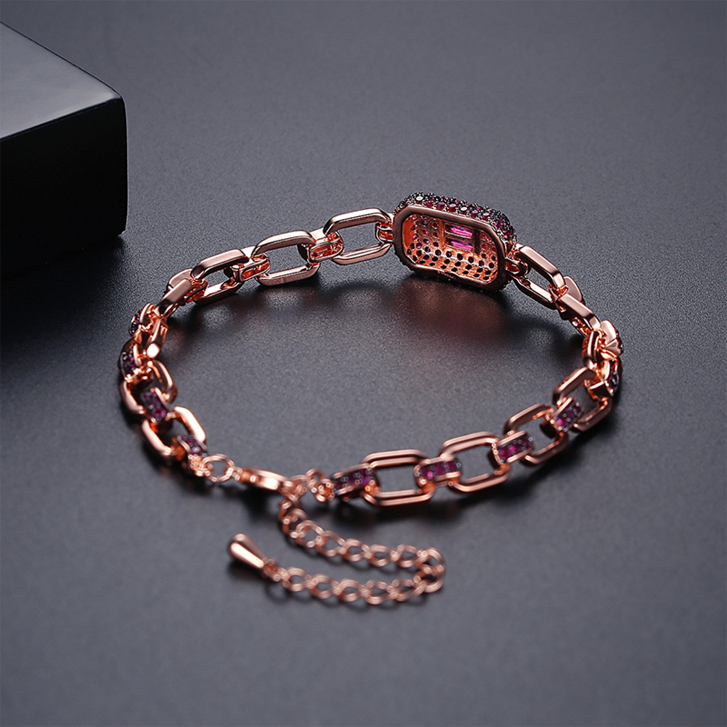 Square Splendour Bracelet