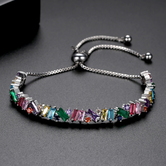 Zirconia Sparkle Bracelet