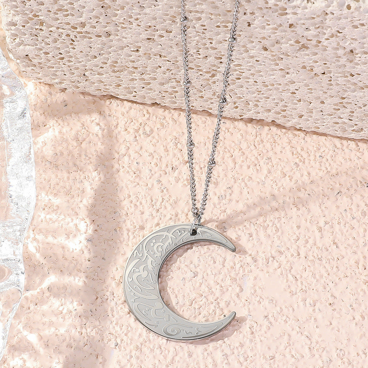 Hope and Light | Crescent Necklace