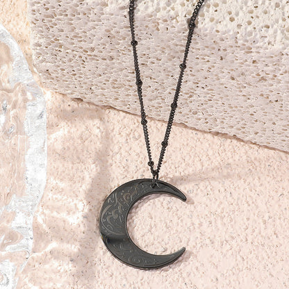 Hope and Light | Crescent Necklace