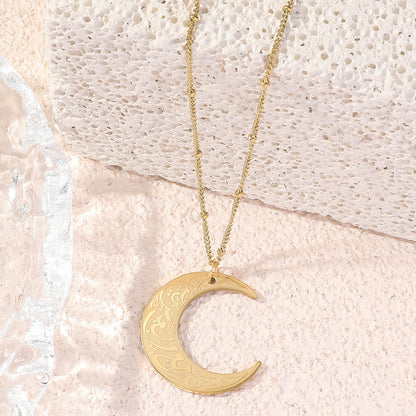 Hope and Light | Crescent Necklace